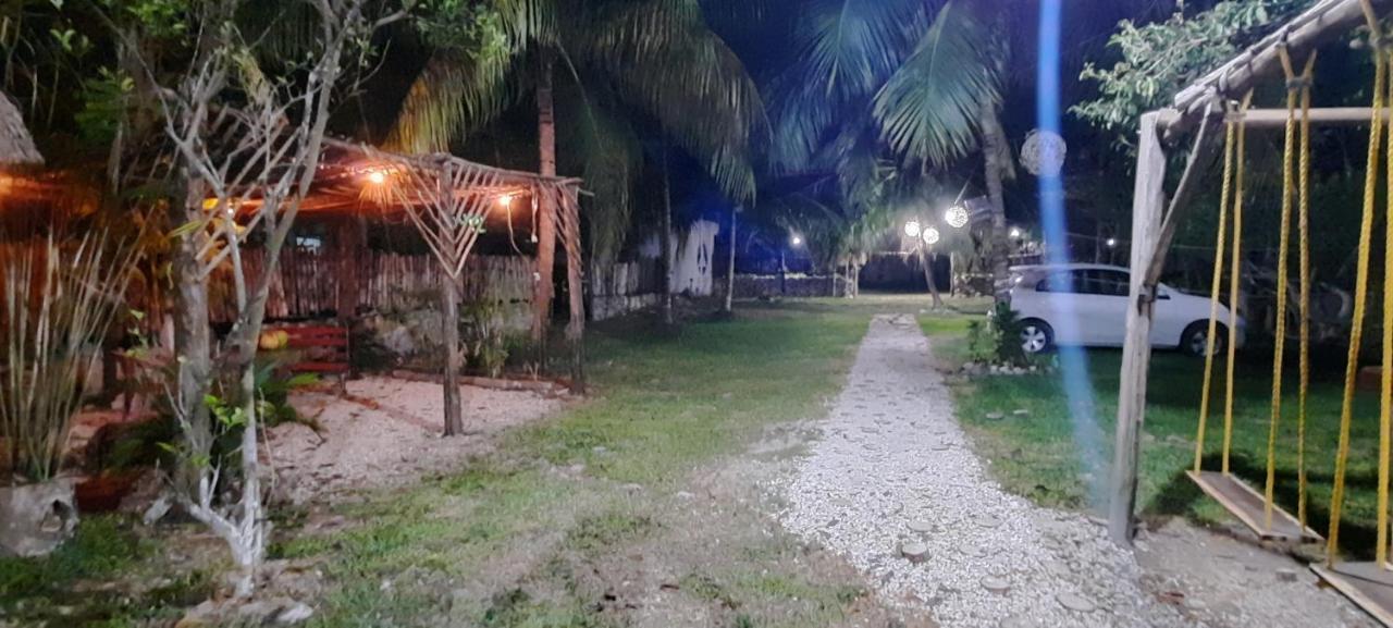 Villa Akbal2 Бакалар Экстерьер фото
